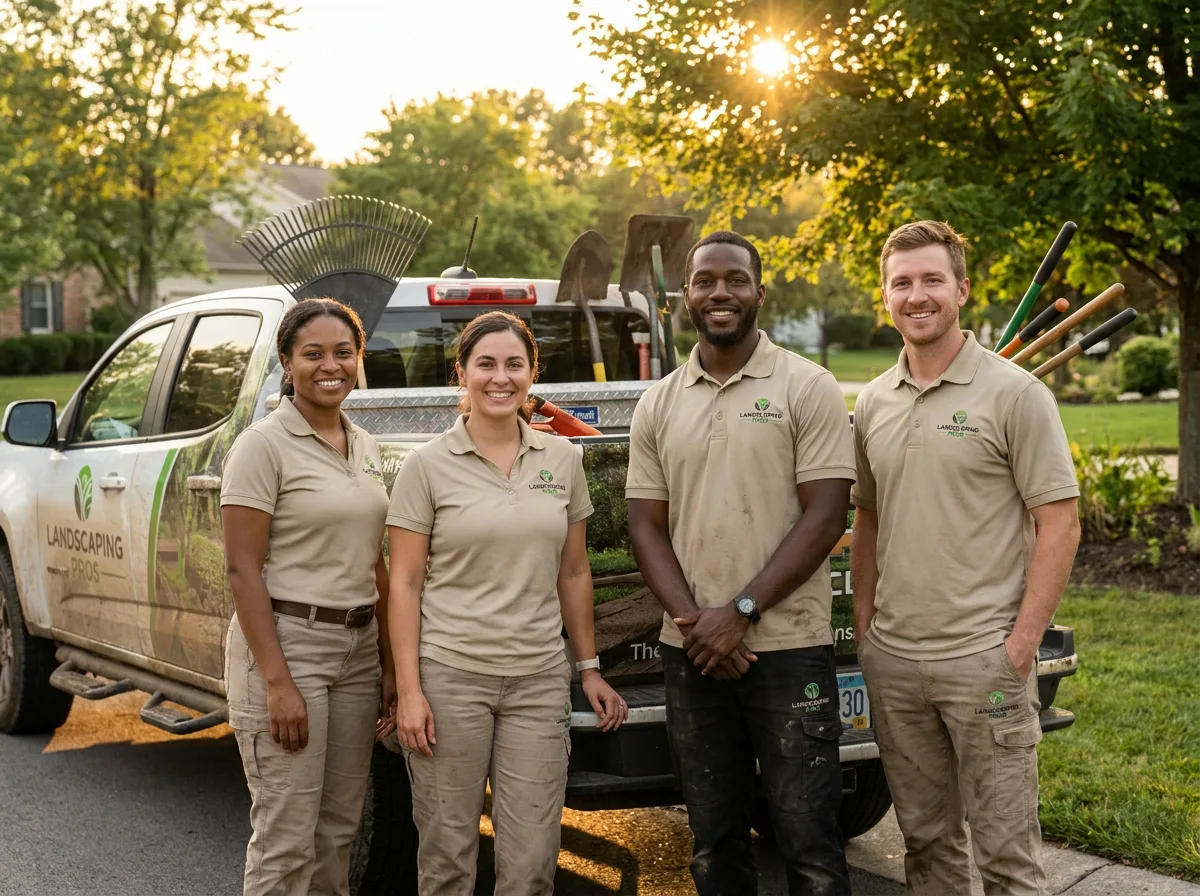 Landscaping company in Fertile, IA